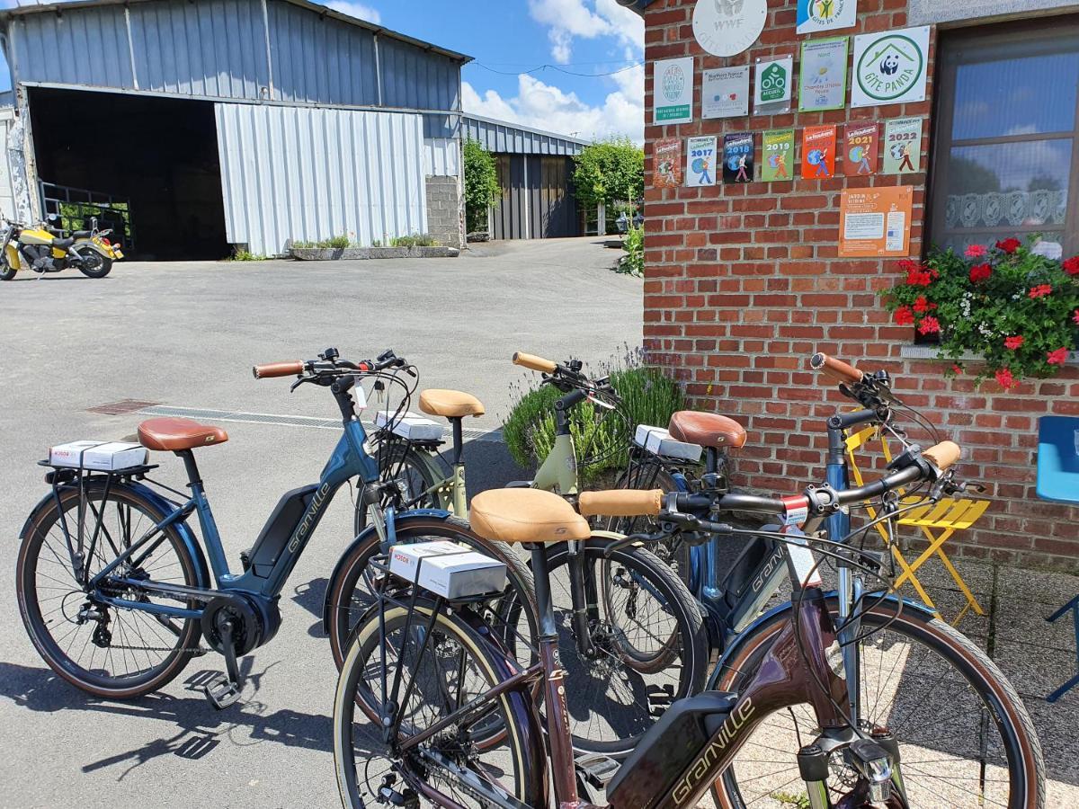 莫塔内斯酒店 Saint-Hilaire-sur-Helpe 外观 照片